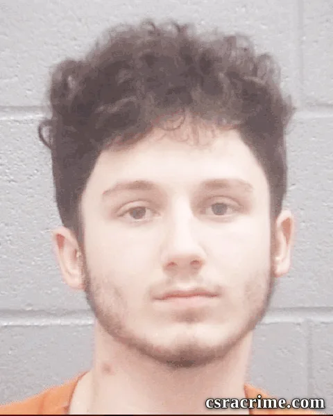 Carsen Jacobs booking photo