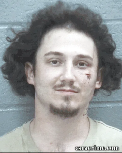 Carsen Jacobs booking photo