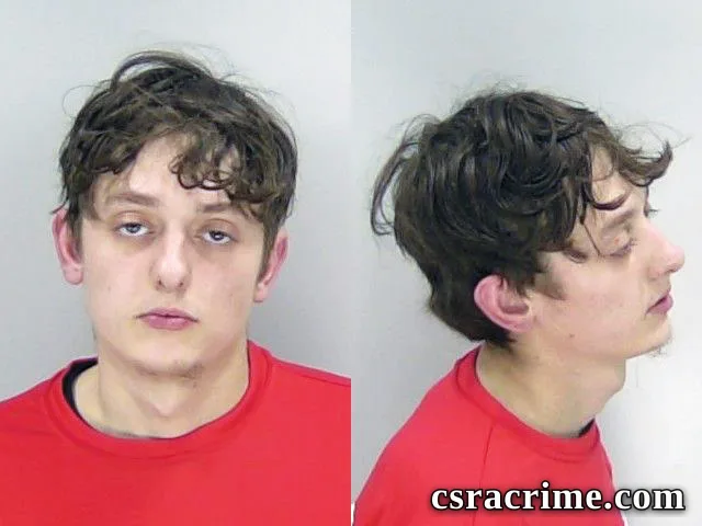 Carson Caamal booking photo
