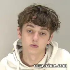 Carson Caamal booking photo