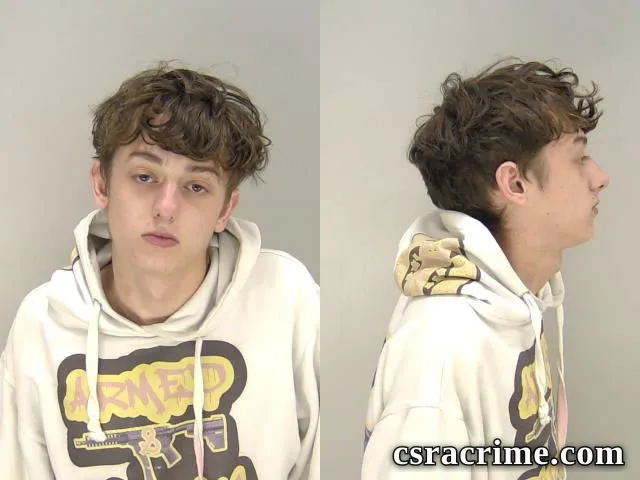 Carson Caamal booking photo