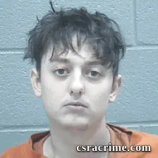 Carson Caamal booking photo