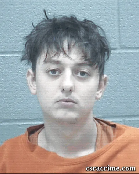 Carson Caamal booking photo