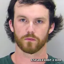 Carson Clark booking photo