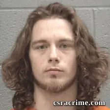 Carson David Parrish booking photo