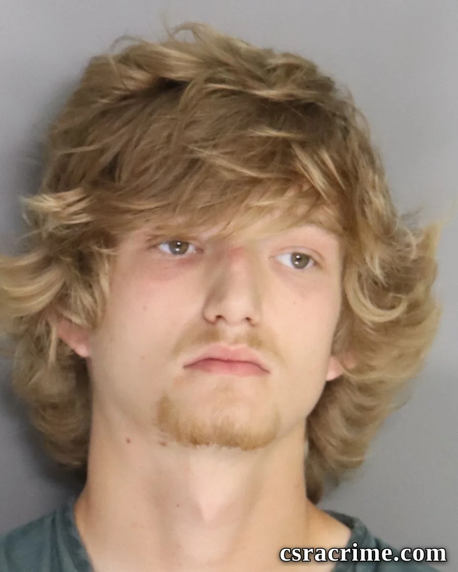 Carson Elmore booking photo