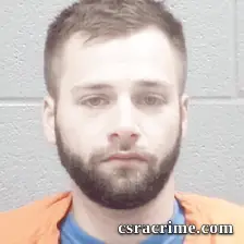 Carson Hall booking photo
