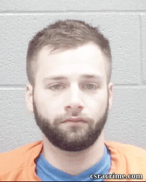 Carson Hall booking photo