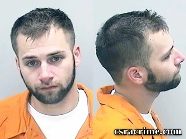 Carson Hall booking photo