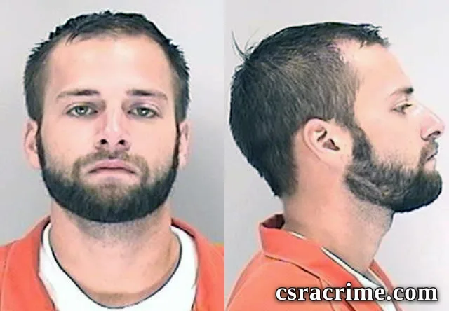 Carson Hall booking photo