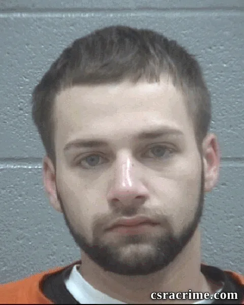 Carson Hall booking photo
