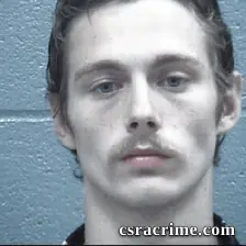 Carson Parrish booking photo