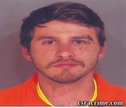Carson Powell booking photo