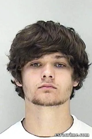 Carson Quarles booking photo