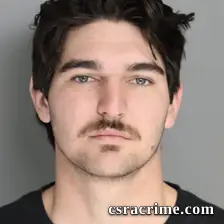 Carson Rosser booking photo