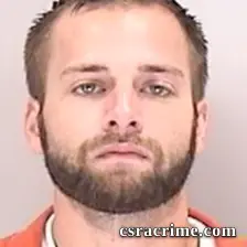 Carson Ryan Hall booking photo