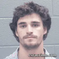 Carson Tomac booking photo