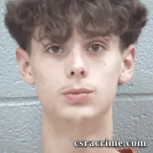 Carson Widener booking photo