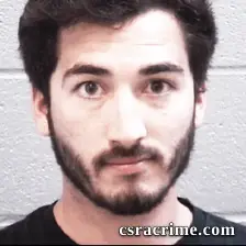 Carter Daigle booking photo