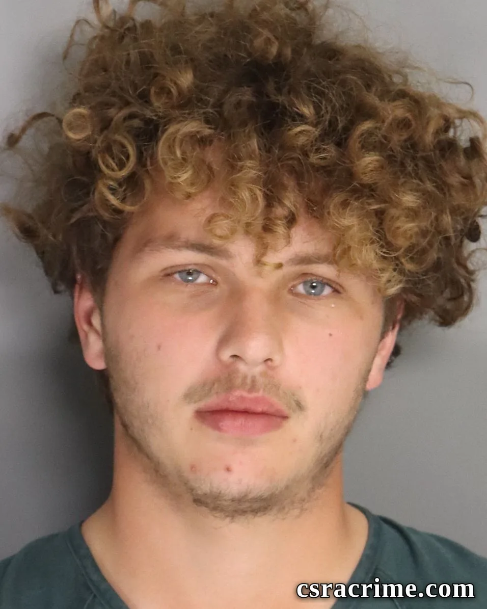 Carter Grey booking photo