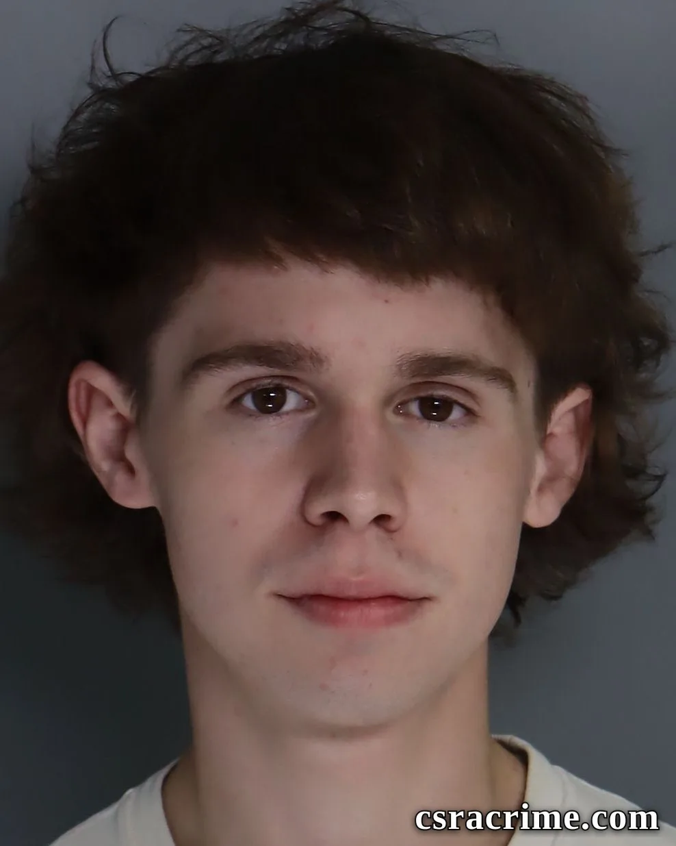 Carter Harden booking photo