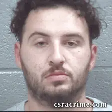 Carter May booking photo