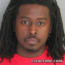 Cartier Hamilton booking photo