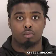Cartrez Amir Edwards booking photo