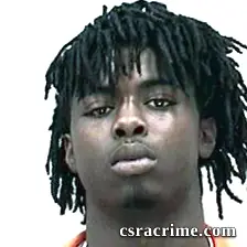 Cartrez Edwards booking photo