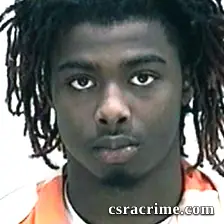 Cartrez Edwards booking photo