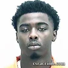 Cartrez Edwards booking photo