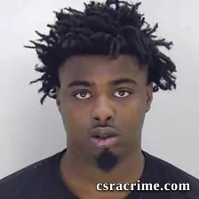 Cartrez Edwards booking photo