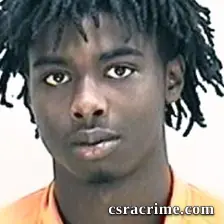 Cartrez Edwards booking photo