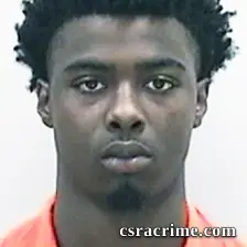 Cartrez Edwards booking photo
