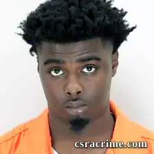 Cartrez Edwards booking photo