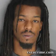 Cary Robinson booking photo