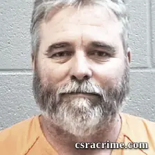 Cary Sanders booking photo