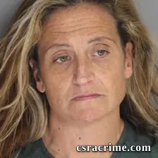 Casandra Hoffman booking photo