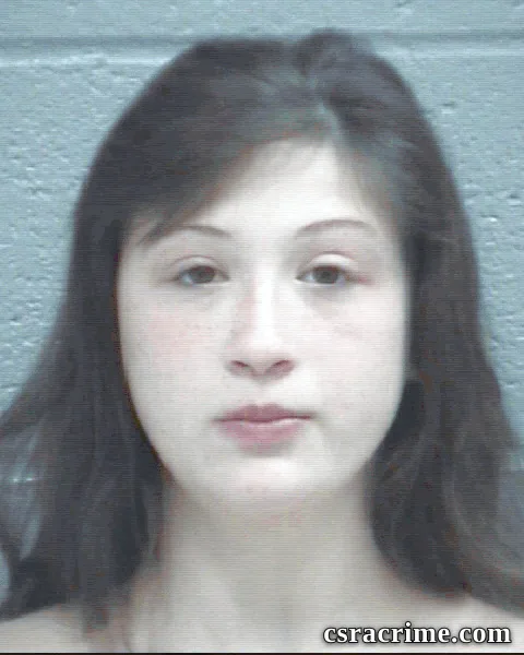 Casandra Powell booking photo