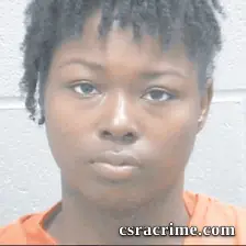 Casaria Howard booking photo