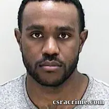 Casei Garrison booking photo