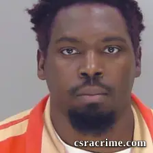 Casey Blackmon booking photo