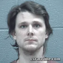 Casey Chilcoat booking photo