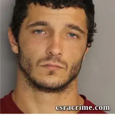 Casey Hall booking photo