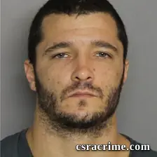 Casey Hall booking photo