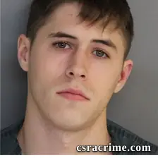 Casey Hawkins booking photo