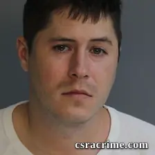 Casey Hawkins booking photo