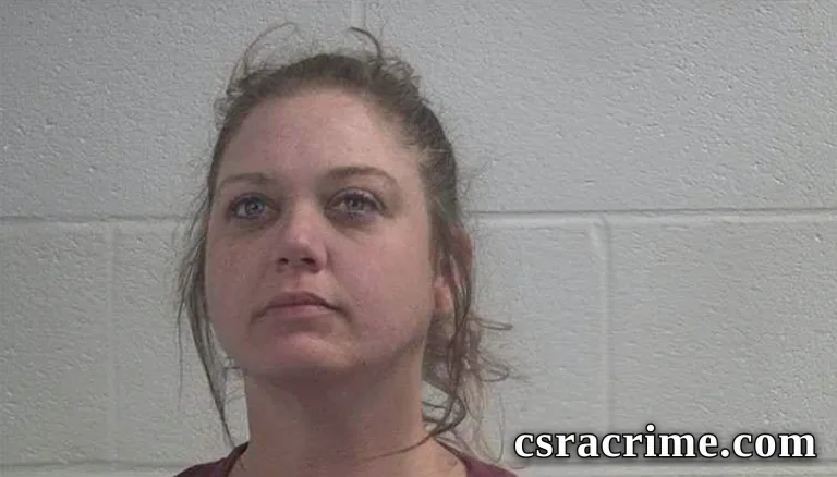 Casey Jenkins booking photo