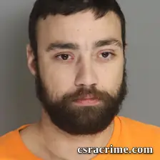 Casey Johnson booking photo