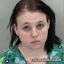 Casey Locklear booking photo